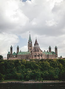 Photo of Beige and Green Castle thumbnail