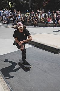 man riding skateboard thumbnail