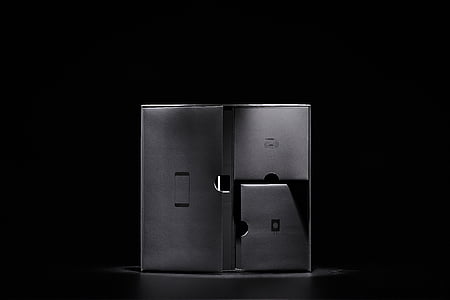 gray light switch against black background thumbnail