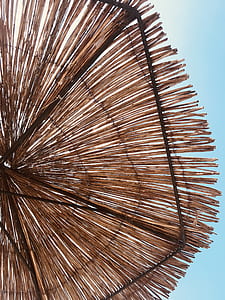 low-angle photography of brown hut thumbnail