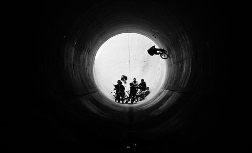 person using bicycle thumbnail