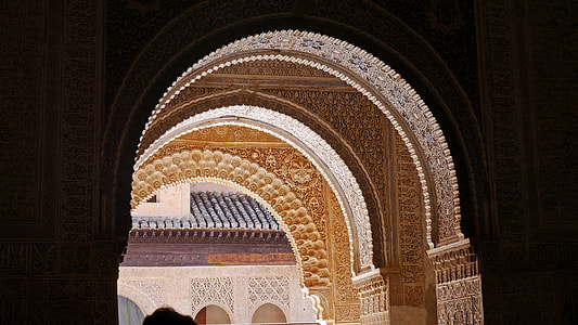 close-up photo of arch hallway thumbnail