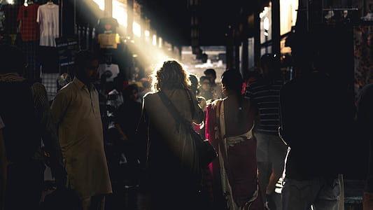 people waling in street thumbnail