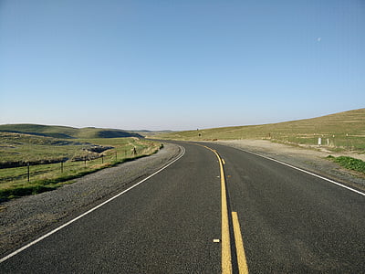 empty curved road thumbnail