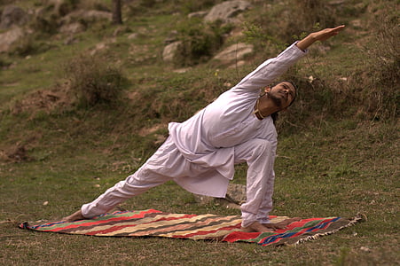 photograph of a man in yoga post thumbnail