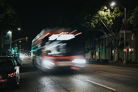 moving passenger bus thumbnail