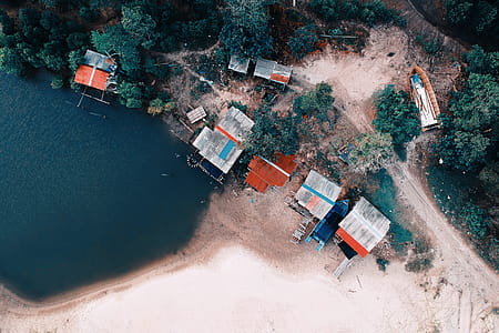 Aerial View Of Houses thumbnail