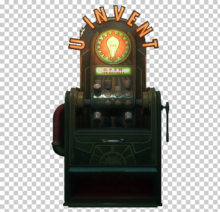 Bioshock Infinite Slot Machine T Shirt Rapture Bioshock