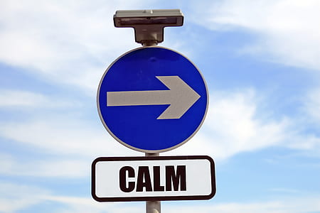 Calm-printed road signage thumbnail