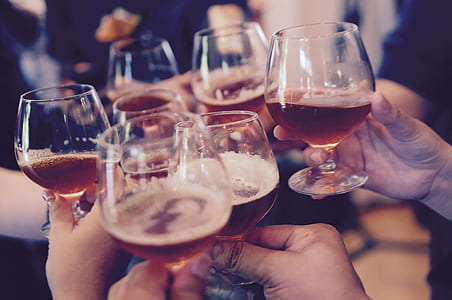 people wine toasting wine bottles thumbnail