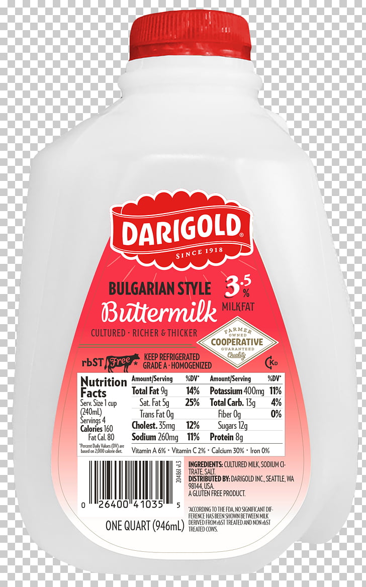 Darigold Fat Content Of Milk Butterfat Liquid Others Png Clipart