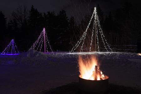 Bright and merry Christmas lights thumbnail