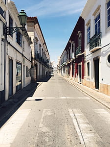 empty pedestrian lane thumbnail