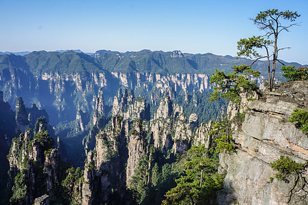 mountains during daytime thumbnail