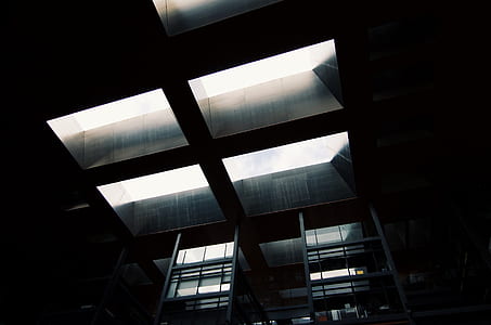 black building insterior thumbnail