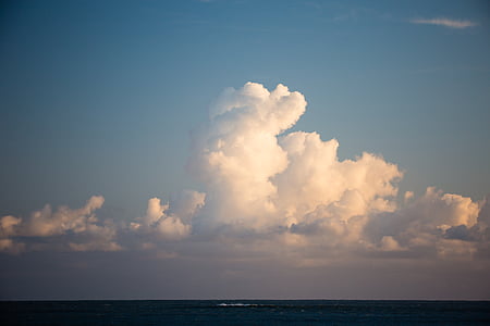time lapse photography of white clouds thumbnail