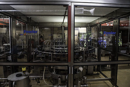 Bottling Machine Room at Maker's Mark thumbnail