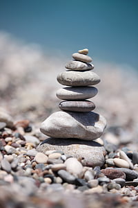selective focus photography of vertucak pile of gray stones thumbnail