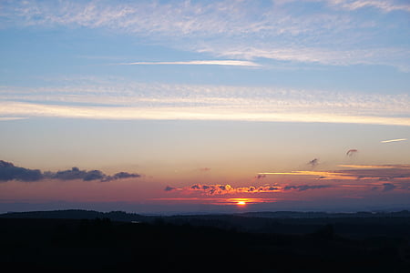 clouds during sunset thumbnail
