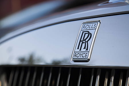 Rolls Royce logo emblem thumbnail