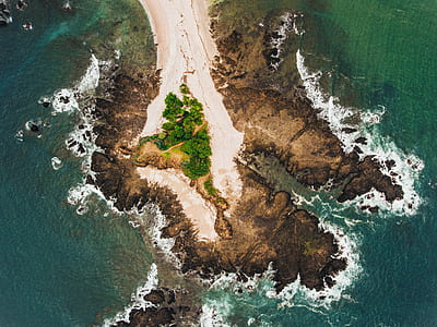 aerial view of island thumbnail