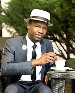 cup, designer suit, man, person, portrait thumbnail