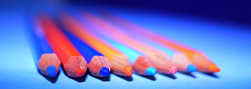 selective focus photography of inline colored pencils thumbnail