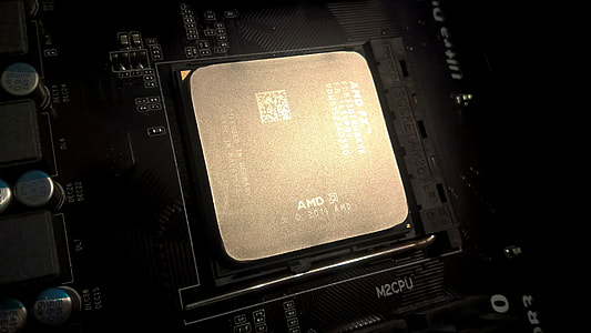 gray AMD computer processor thumbnail
