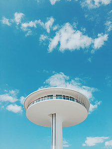 white watch tower during dayime thumbnail