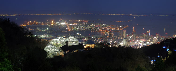 city lights during nighttime thumbnail