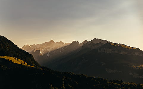 landscape photography of mountains thumbnail