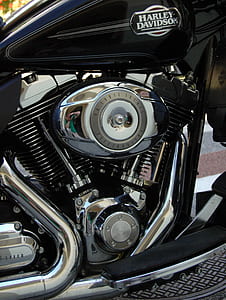 Harley Davidson Cruiser Motorbike thumbnail