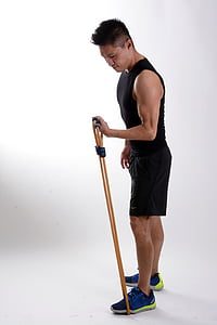 man in black tank top doing exercise thumbnail