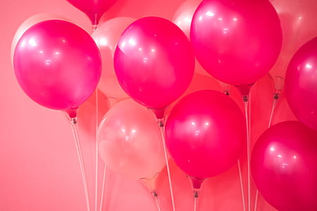 pink and peach balloon lot thumbnail