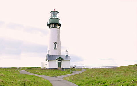 White and Gray Lighthouse Photo during Day thumbnail