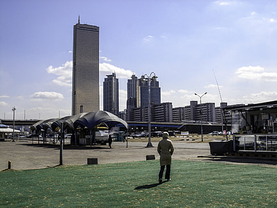 Buildings and Skyline in Seoul, South Korea thumbnail