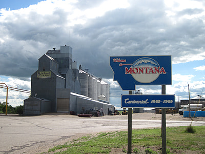 Granary, Montana State Line thumbnail