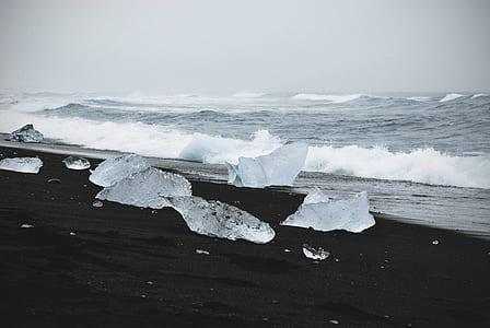 cold, sea, nature, beach thumbnail