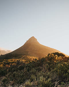 mountain under sky thumbnail