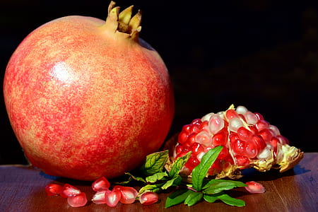 red pomegranate fruit thumbnail