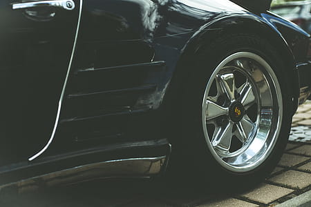 Closeup Photo of Black Vehicle thumbnail