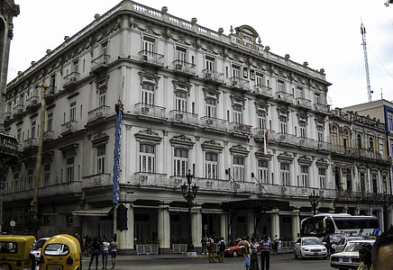 Neo-classical architecture building in Havana, Cuba thumbnail