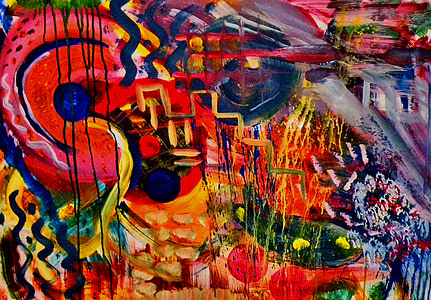 multicolored abstract painting thumbnail
