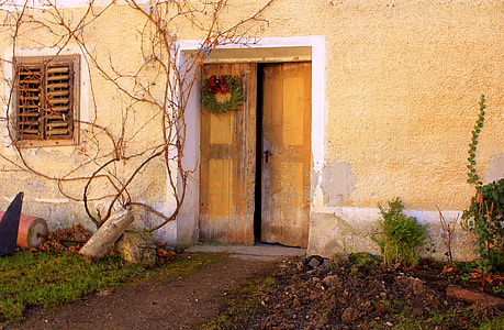 House Entrance, Hausfassade Old thumbnail