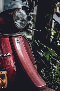 Photo of Vespa Motor Scooter thumbnail