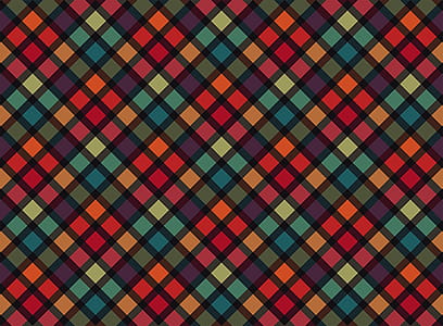Colorful repeating grid pattern background thumbnail