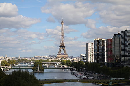 aerial photography of Eiffel Tower, Paris thumbnail