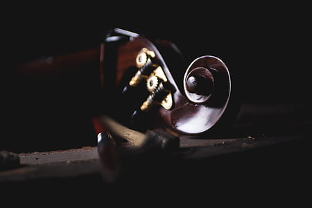 brown wooden musical instrument thumbnail