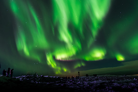 Northern Lights during nighttime thumbnail