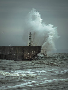 brown tanker ship photography thumbnail